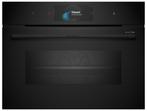 Bosch CSG958DB1 Compacte oven met volwaardige stoom, Witgoed en Apparatuur, Ovens, Nieuw, Oven met grill, Inbouw, 45 tot 60 cm
