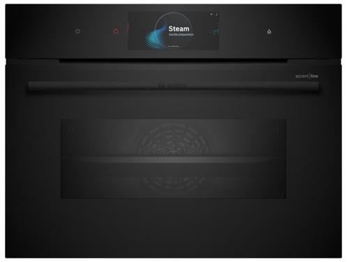 Bosch CSG958DB1 Compacte oven met volwaardige stoom, Witgoed en Apparatuur, Ovens, Inbouw, Hete lucht, Stoom, Nieuw, Oven met grill