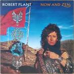 LP gebruikt - Robert Plant - Now And Zen, Cd's en Dvd's, Vinyl | Rock, Zo goed als nieuw, Verzenden