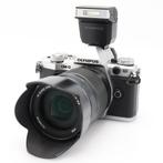 Digitale fotocamera  Olympus OM-D E-M5 Mark II zilver +, Verzenden, Gebruikt, Olympus
