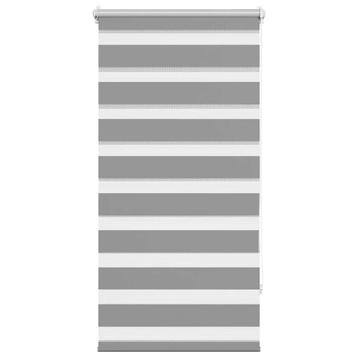 Duo Rolgordijn 60x120 Grijs | Betaalbaar & Mooi | 35% Retour beschikbaar voor biedingen