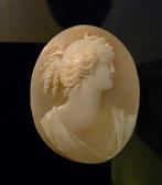 schelp Cameo - Replica na een antiek (Zonder minimumprijs)