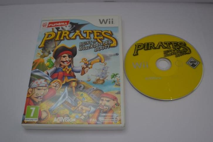 Pirates: Hunt for Blackbeards Booty (Wii UKV CB), Spelcomputers en Games, Games | Nintendo Wii, Zo goed als nieuw, Verzenden
