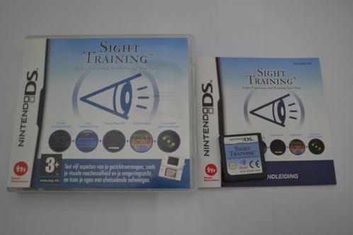Sight Training (DS HOL), Spelcomputers en Games, Games | Nintendo 2DS en 3DS, Zo goed als nieuw, Verzenden