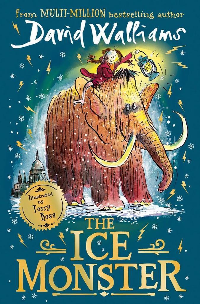 The Ice Monster 9780008297244 David Walliams, Boeken, Taal | Engels, Gelezen, Verzenden