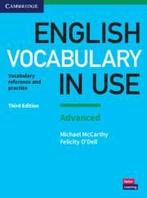 English Vocabulary in Use Advanced Book with A 9781316631171, Zo goed als nieuw
