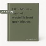 Film Album - Van het westelijk front geen nieuws, Boeken, Verzenden, Gelezen