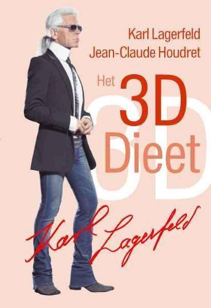 Het 3D dieet 9789058470904 K. Lagerfeld, Boeken, Kookboeken, Zo goed als nieuw, Verzenden