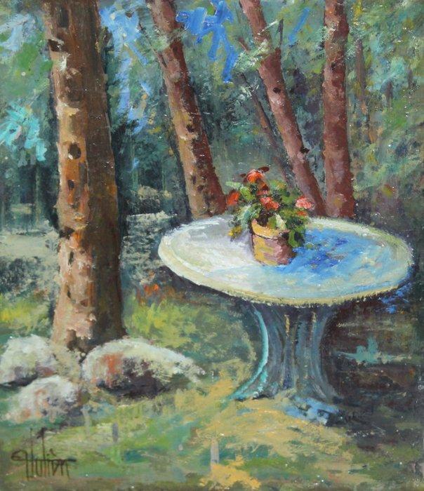 Ernest Julien Malla (1927-2022) - Paisaje, Antiek en Kunst, Kunst | Schilderijen | Klassiek