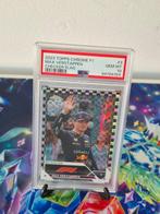 2023 Topps 2023 TOPPS CHROME F1 Max Verstappen #3 Parallel, Nieuw