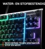SteelSeries Apex 3 TKL - Gaming Toetsenbord - US Qwerty, Verzenden, Zo goed als nieuw