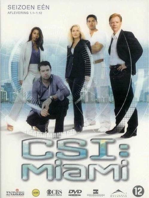 CSI Miami seizoen 1 (deel 1) (dvd tweedehands film), Cd's en Dvd's, Dvd's | Actie, Zo goed als nieuw, Ophalen of Verzenden