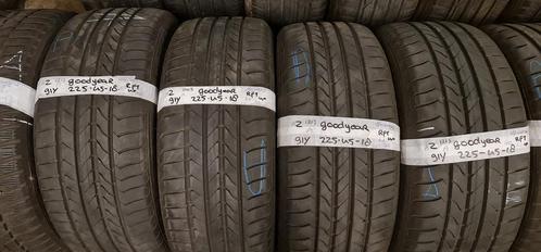 4x 225-45-18 Goodyear RFT Zomer 6.5+6.7mm €50 PST 225 45 18, Auto-onderdelen, Banden en Velgen, 18 inch, Zomerbanden, 225 mm, Personenwagen