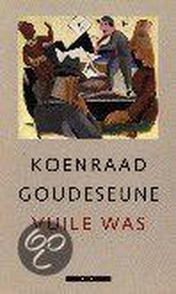 Vuile was 9789025402181 K. Goudeseune, Boeken, Romans, Zo goed als nieuw, Verzenden