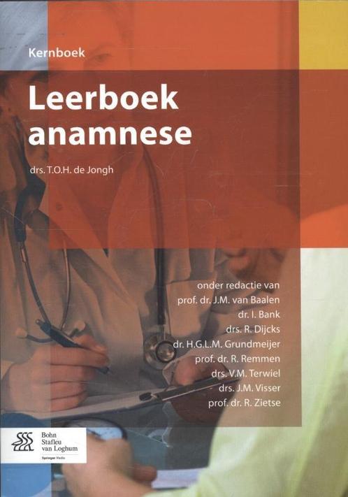 Leerboek anamnese 9789036803434, Boeken, Studieboeken en Cursussen, Zo goed als nieuw, Verzenden