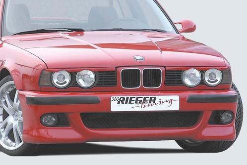 Rieger voorbumper E39-Look | 5-Serie E34: 00.88-07.96 - Lim., Auto-onderdelen, Carrosserie en Plaatwerk, Nieuw, BMW, Verzenden