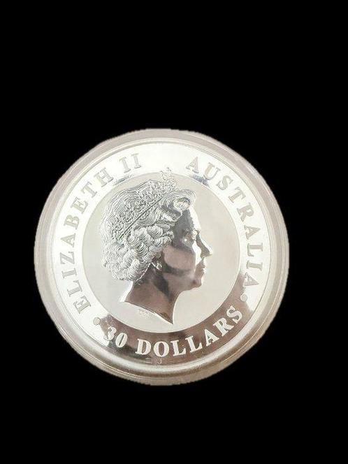 Australië. 30 Dollars 2013 Kookaburra 1 KG, Postzegels en Munten, Munten | Europa | Niet-Euromunten