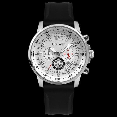 Ublast - Street Race Chronograph - Zonder Minimumprijs -, Sieraden, Tassen en Uiterlijk, Horloges | Heren