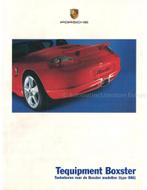 2006 PORSCHE BOXSTER TEQUIPMENT BROCHURE NEDERLANDS, Boeken, Nieuw, Porsche, Author