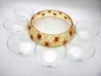 Eetservies, Klimt Tafelstuk + kopjes (7) - Glas
