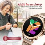 Golden Sound AMOLED Smartwatch Dames - 3 extra bandjes -, Ophalen of Verzenden, Zo goed als nieuw, Golden