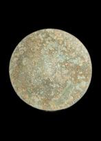 Oud Chinees, Tang-dynastie Brons Spiegel (Zonder, Antiek en Kunst