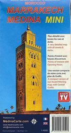 Plattegrond Marrakech Medina Mini | MedinaCarte, Nieuw, Verzenden