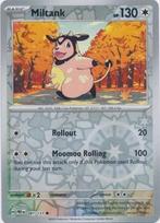 Miltank 081/131 reverse holo Prismatic Evolutions, Hobby en Vrije tijd, Verzamelkaartspellen | Pokémon, Ophalen of Verzenden, Nieuw