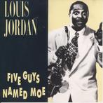 cd - Louis Jordan - Five Guys Named Moe, Verzenden, Zo goed als nieuw