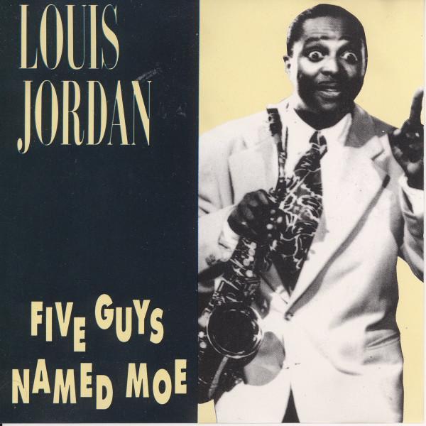 cd - Louis Jordan - Five Guys Named Moe, Cd's en Dvd's, Cd's | Overige Cd's, Zo goed als nieuw, Verzenden