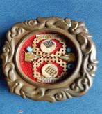 Relikwie - Papier, Textiel, Verguld brons - 1850-1900