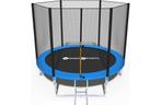Complete trampolineset 305 cm met veiligheidsnet en ladde..., Kinderen en Baby's, Speelgoed | Buiten | Trampolines, Ophalen of Verzenden