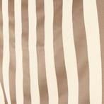 Grijze tortora en beige - Elegante glanzende stof - Textiel