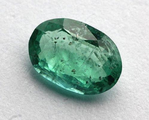 Zonder Minimumprijs Blauw, Groen Smaragd - 0.53 ct -, Sieraden, Tassen en Uiterlijk, Edelstenen