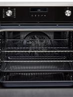 John Lewis JLBIOS645 Inbouw oven 60 cm RVS met Stoomfunctie, Witgoed en Apparatuur, Ovens, Ophalen of Verzenden, Nieuw