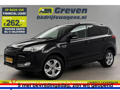 Ford Kuga 1.5 Titanium 150PK Clima Trekh Navi PDC LMV Stoelv, Auto's, Ford, Handgeschakeld, Benzine, Zwart, Verzenden