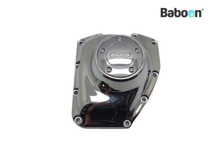 Blokdeksel Rechts Harley-Davidson FXDC Dyna Super Glide, Motoren, Onderdelen | Harley-Davidson, Gebruikt, Verzenden