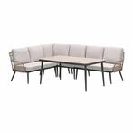 Garden Impressions Kalibo hoek lounge dining set 4-delig -, Verzenden, Nieuw