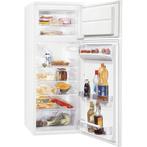 Zanussi Zrt724w Koel-vriescombinatie 140cm, Witgoed en Apparatuur, Ophalen of Verzenden, Zo goed als nieuw