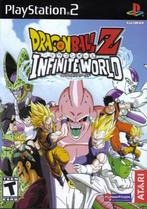 Dragon Ball Z Infinite World (ps2 used game), Ophalen of Verzenden, Zo goed als nieuw