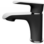 Xellanz Tarma Eenhendel Wastafelkraan - Laag - Zwart/Chroom, Doe-het-zelf en Verbouw, Sanitair, Ophalen of Verzenden, Nieuw