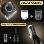 2dekans | 8-in-1 Baardtrimmer Mannen - Trimmer voor Baard en, Ophalen of Verzenden, Zo goed als nieuw