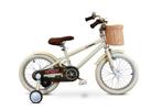 Zonix Kinderfiets 16 Inch Jongensfiets – Licht Beige Met, Fietsen en Brommers, Ophalen of Verzenden, Nieuw, 16 inch, Zonix