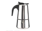 RVS moka/espresso percolator - koffiemaker voor 2 kopjes, Witgoed en Apparatuur, Koffiemachine-accessoires, Nieuw, Verzenden