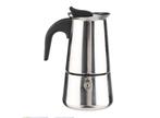 RVS moka/espresso percolator - koffiemaker voor 2 kopjes, Verzenden, Nieuw