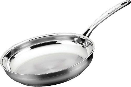 Scanpan Impact Koekenpan 26cm, Huis en Inrichting, Keuken | Potten en Pannen, Zo goed als nieuw, Ophalen of Verzenden