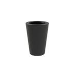 Polyester plantenbak Ø55x76cm - Met bodem, Kunststof, Minder dan 60 cm, Rond, Nieuw