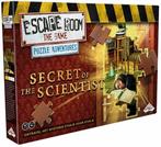 Escape Room Puzzle Adventures - Secret of the Scientist |, Hobby en Vrije tijd, Gezelschapsspellen | Bordspellen, Verzenden, Nieuw