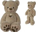Nicotoy - Beer - 100cm - Pluche - Knuffel, Kinderen en Baby's, Verzenden, Nieuw