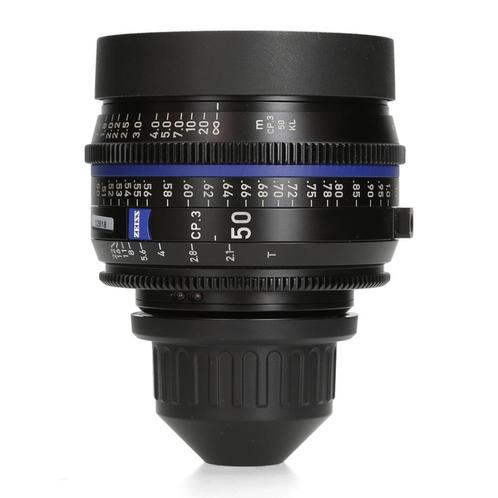 Zeiss Compact Prime CP.3 50mm T2.1 - PL, Audio, Tv en Foto, Fotografie | Lenzen en Objectieven, Zo goed als nieuw, Ophalen of Verzenden